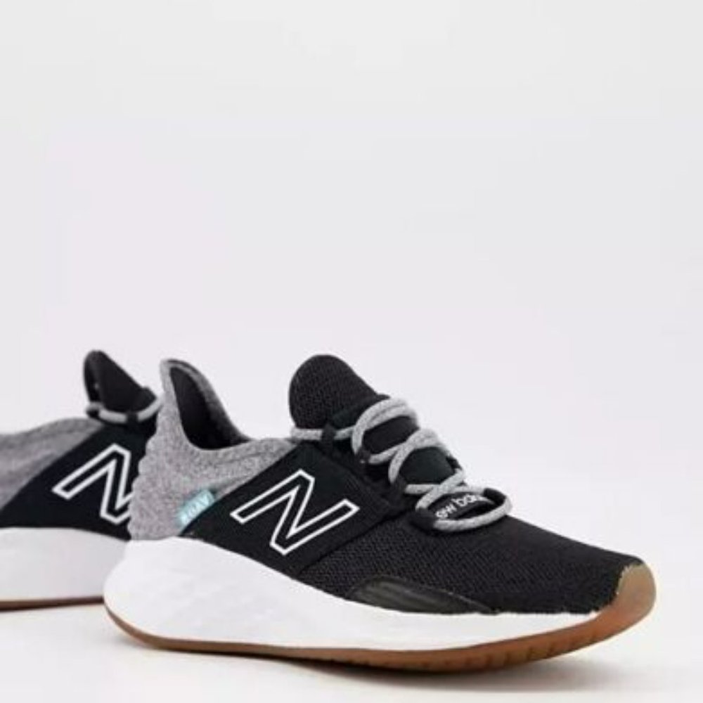 Womens Size 10- New Balance Fresh Foam Roav Black and Grey